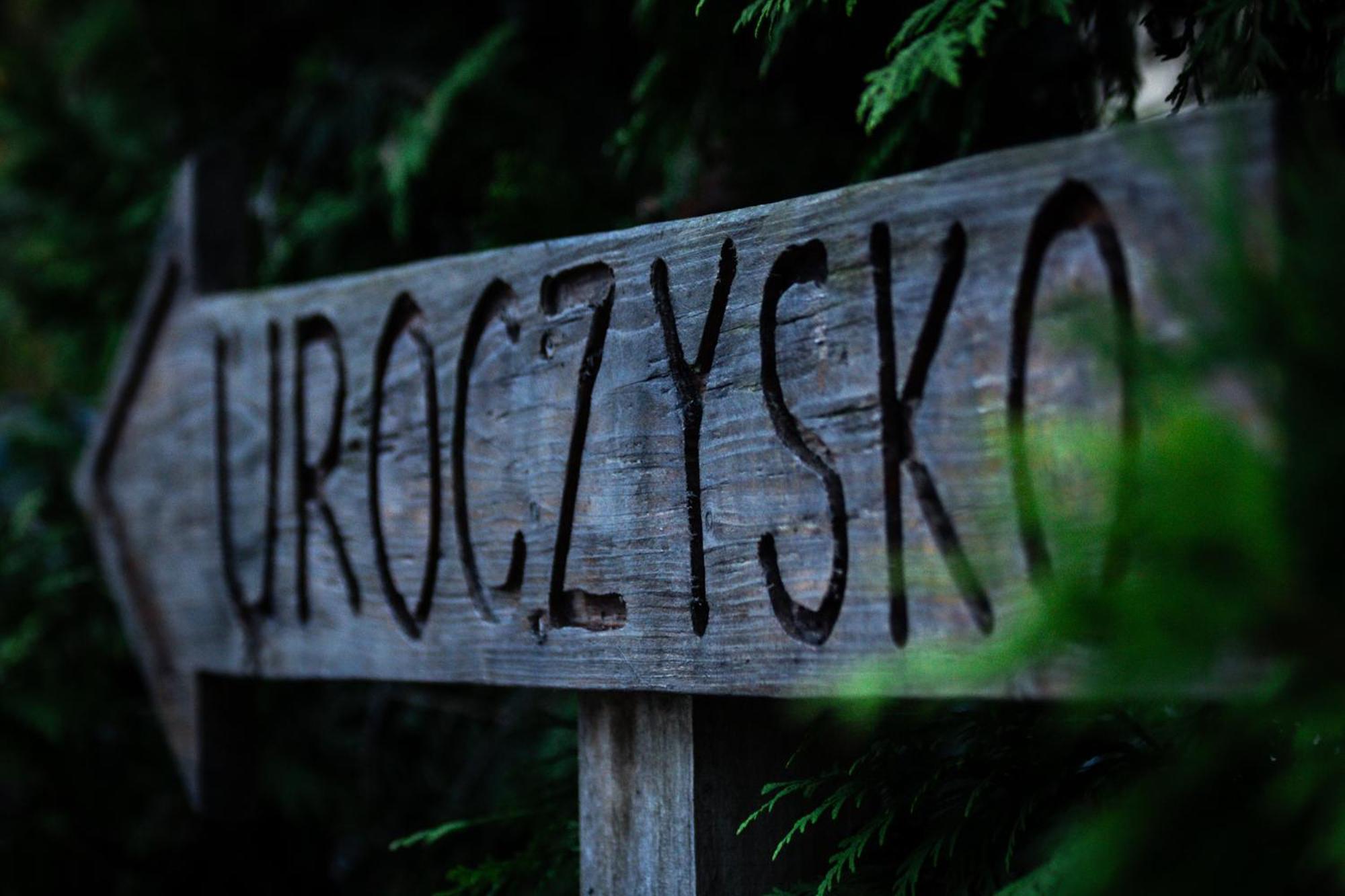 Uroczysko Olesnica Chodzież Exterior foto
