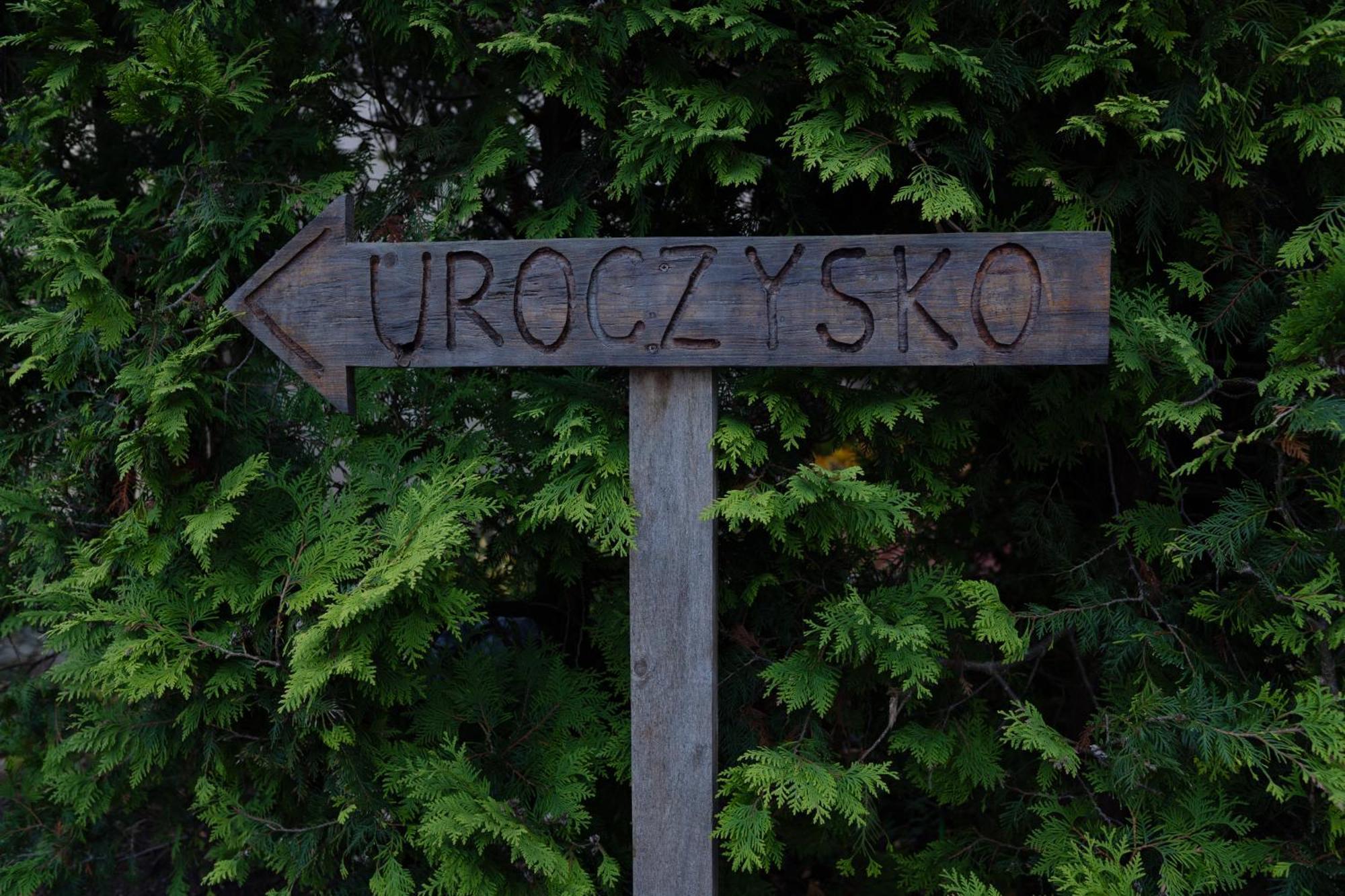 Uroczysko Olesnica Chodzież Exterior foto